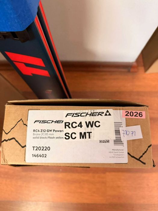 Narty zjazdowe Fischer THE CURV TI 157+Wiązania narciarskie Fischer