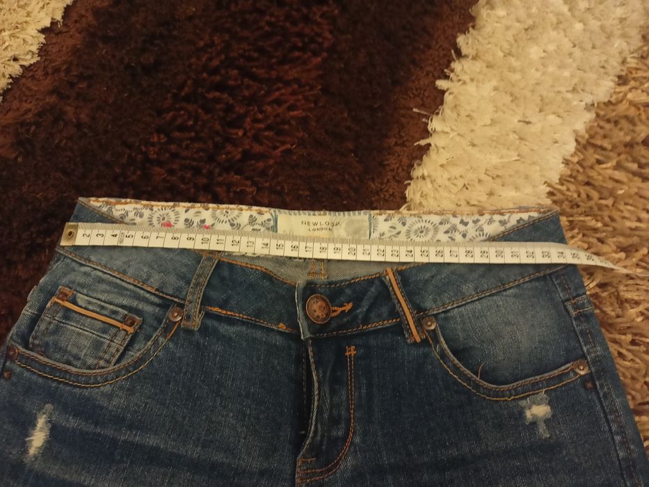 Spodnie jeansowe 36