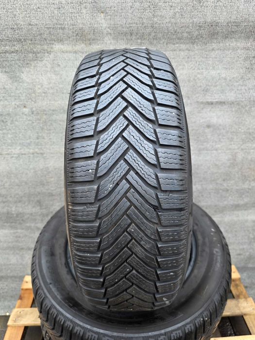 [Z486] 4x R16 205/60 Michelin Alpin 6 205/60/16 7mm Opony zimowe