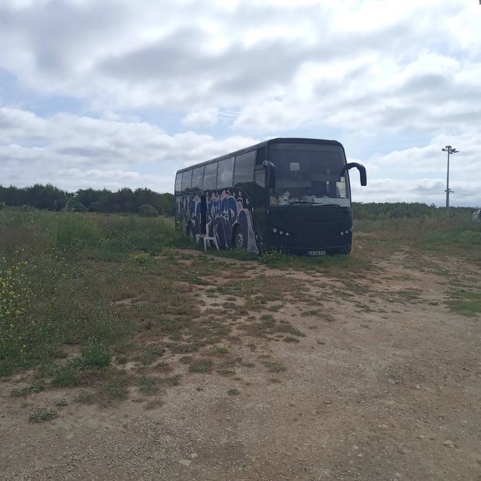 Autocarro para transformação