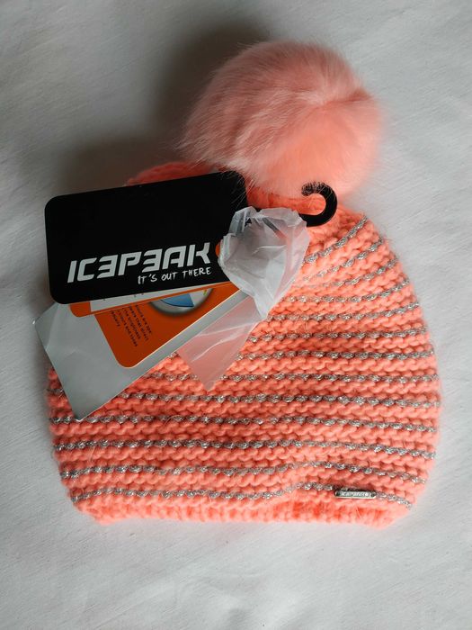 Зимняя шапка  Norveg новая 
шерстяная шапочка Reima 56