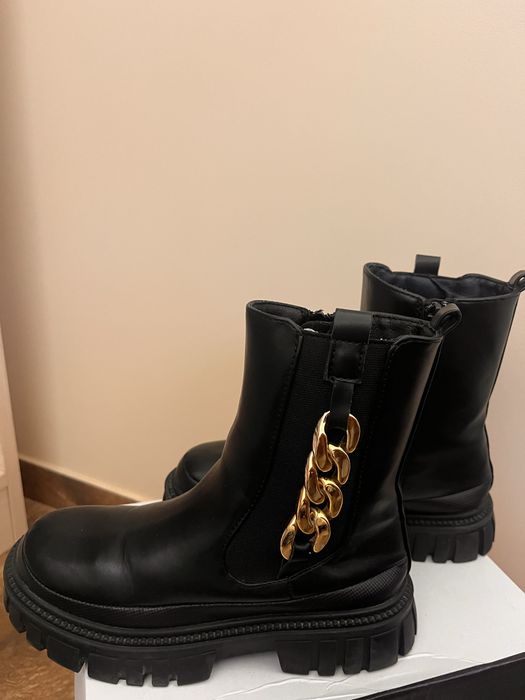 Buty trapery glany jesienne/wiosenne