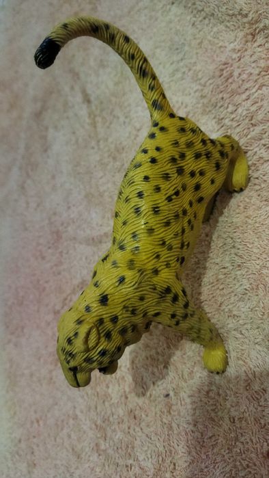 FIGURAS - CHITA - Animais Zoo - Anos 90 - Pvc