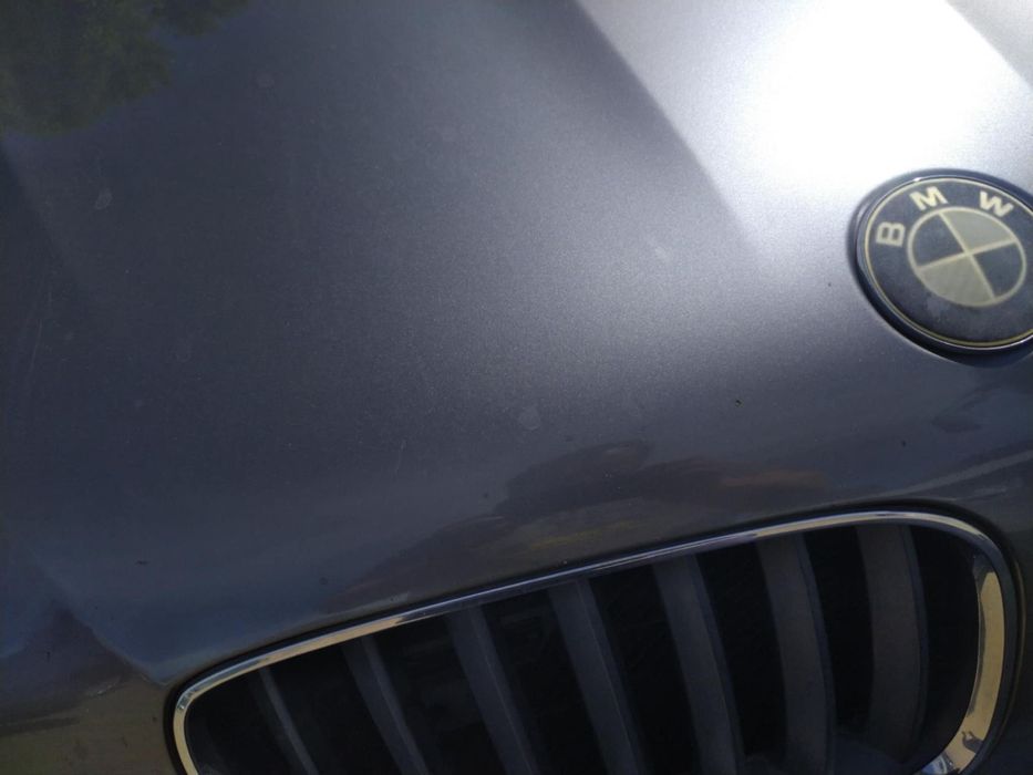 Maska pokrywa silnika BMW X5 E53 lift Sterlinggrau 472