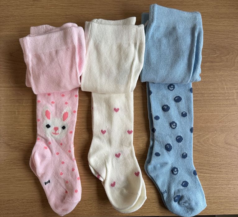3 Meias Calças (6 - 12M)