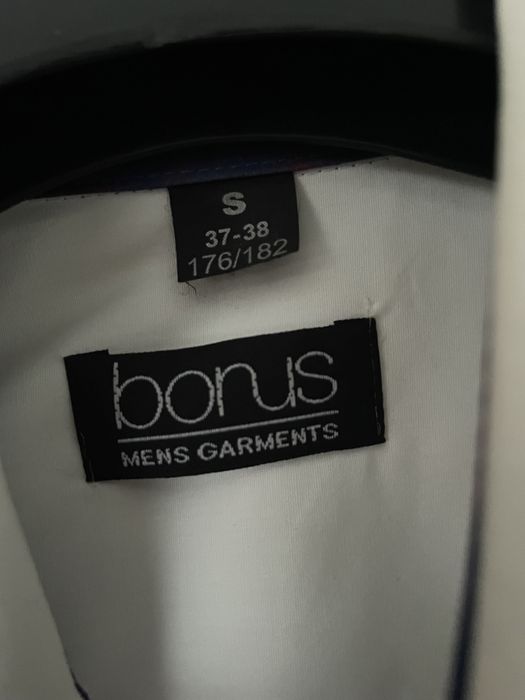 Koszula biała (BONUS)