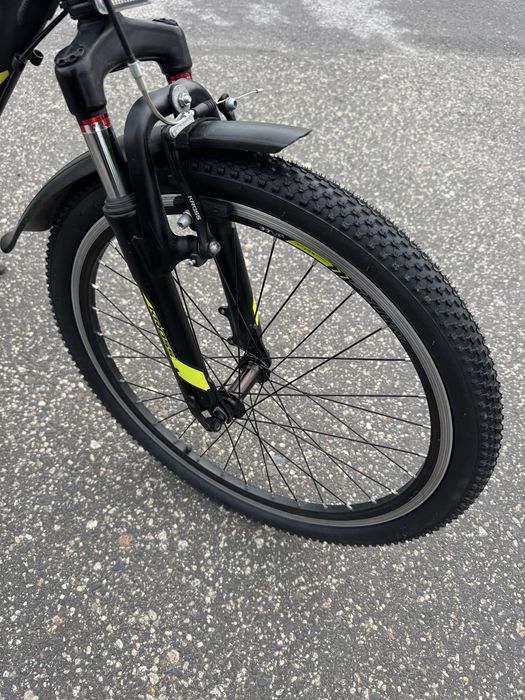 Rower Kross  24 cale  Dust Junior Jr.24 Aluminium Dla Dziecka  mtb Hexagon