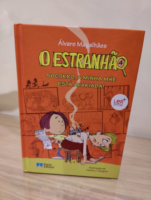 2 livros: O estranhão