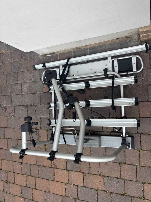 Bagażnik rowerowy na hak Fabbri Exclusive Deluxe na 4 rowery