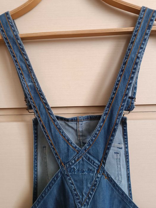 Комбінезон джинсовий