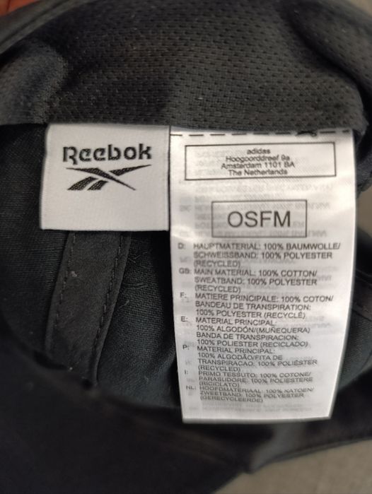 Бейсболка Reebok / НОВА