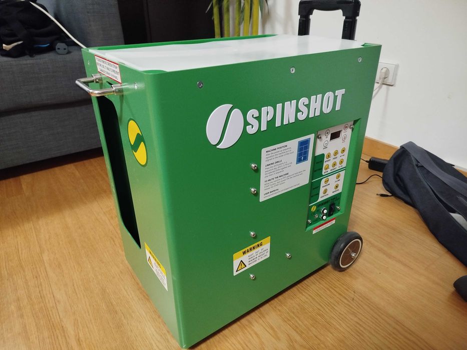 Máquina Lança Bolas Ténis / Tennis Spinshot Plus 2 Nova