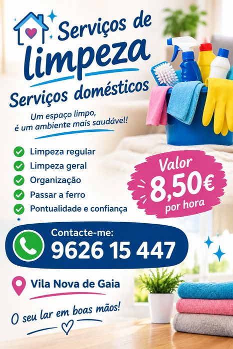 Empregada de limpeza