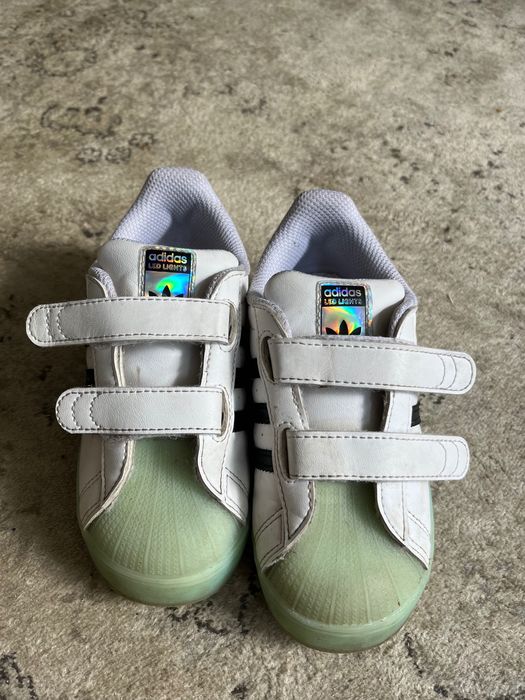 Adidas superstar 27 świecące
