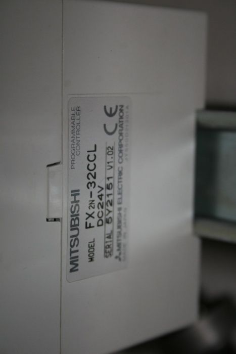 Mitsubishi FX2N-16EYT lub FX2N-32CCL Zamiana