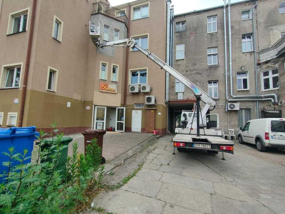 Podnośnik Koszowy Zwyżka Trzebnica Żmigród Wołów Prusice Brzeg Dolny