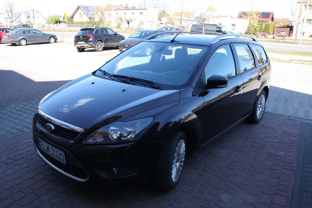 ford focus lift 1.6 tdci,kombi,bdb stan,2008r