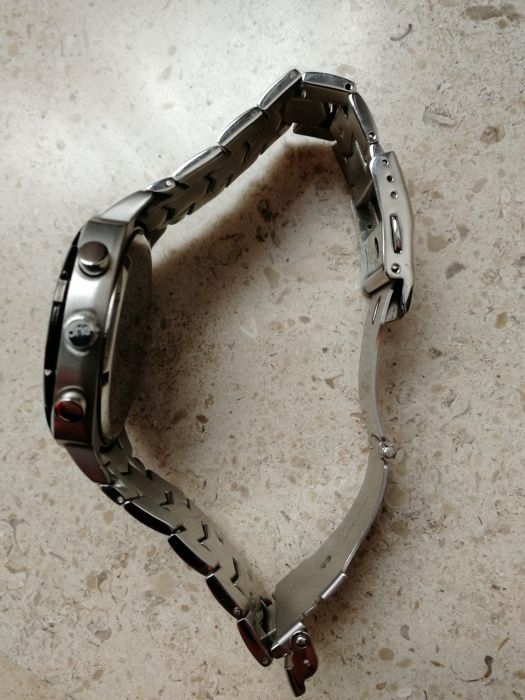 Relógio One Homem Prateado