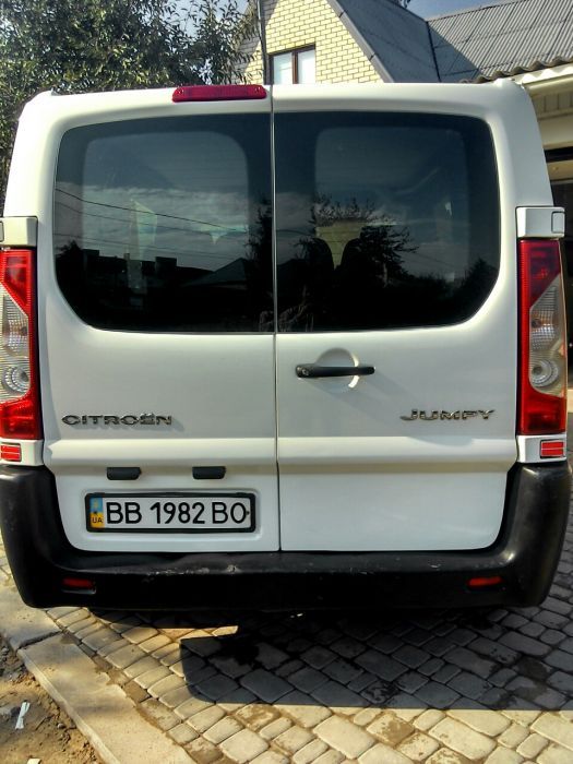 Продам / обмен легковой микроавтобус Jumpy Scudo Expert