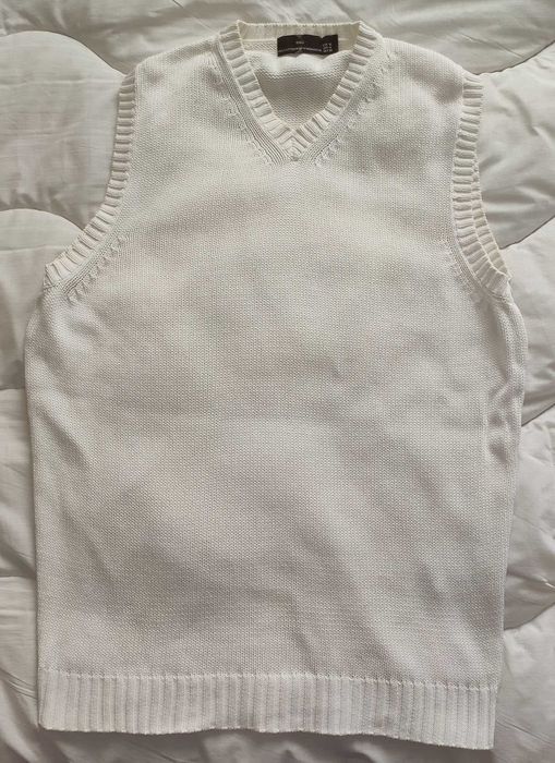 Pullover sem Mangas Colete M Zara