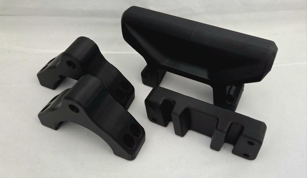 Podwójne mocowanie uchwyt amortyzatora skretu KUKIRIN G2 MASTER