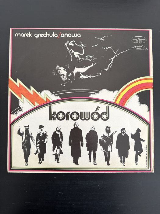 Marek Grechuta Anawa - Korowód 1972 Ex+ Unikat Vinyl