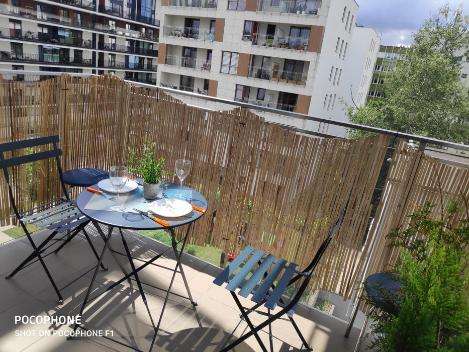 nocleg na dobę apartament Żoliborz artystyczny 42m tanio full wyp