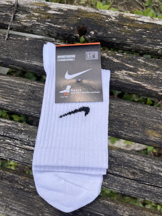 Skarpetki Nike 36-39, 5 par