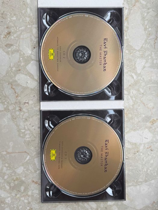 Ravi Shankar: The Master (3xCD)