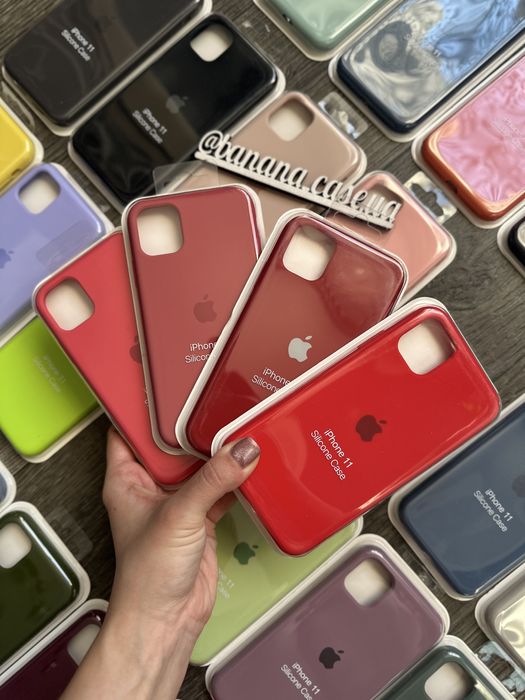 Силіконовий чохол на айфон силиконовый чехол iPhone 11