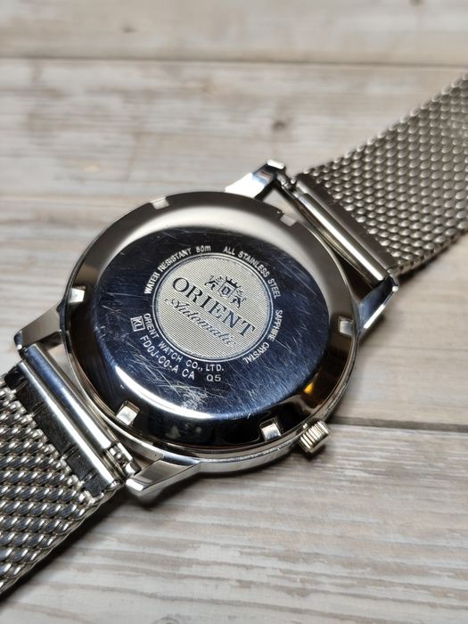 Zegarek Orient 41 mm automat oryginalne pudełko