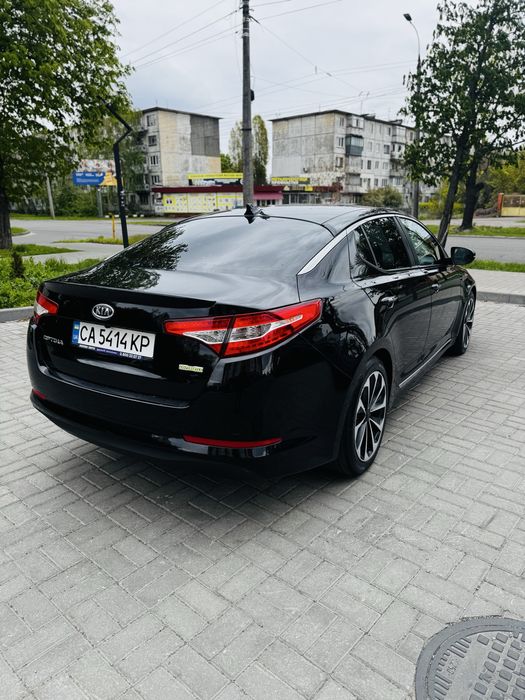 Кіа оптіма бензин/гібрид