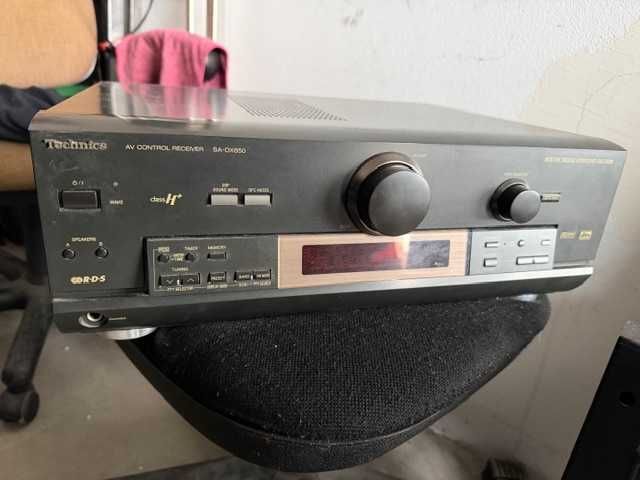 Amplituner TECHNICS SA-DX850 RDS stan bardzo dobry