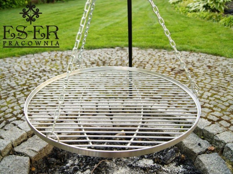 Nierdzewny ruszt grilla 60 cm INOX - okrągły ES-ER