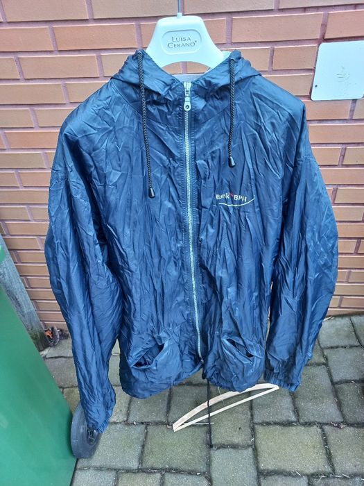 Kurtka męska granatowa letnia rozm XL