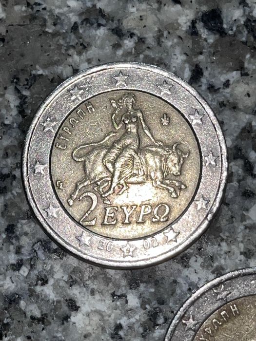 Vendo Moedas de 2€