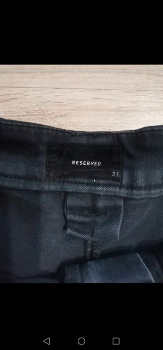 Spodnie męskie Reserved r. 31 nowe