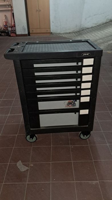 Carrinho de ferramenta JBM 7 gavetas