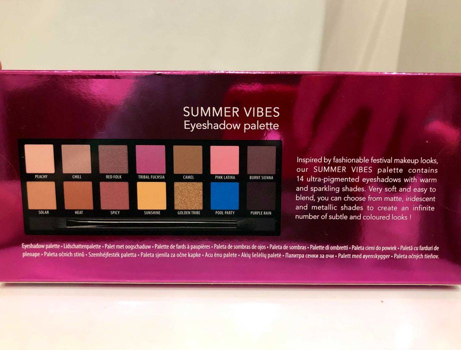 Douglas Collection Summer Vibes Eyeshadow Palette