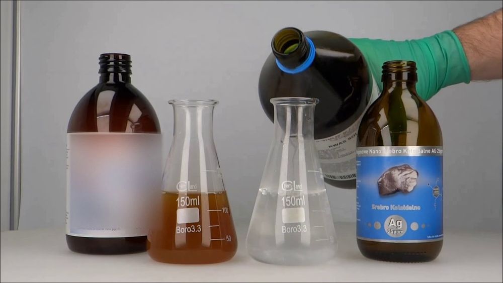 Продам калоидное серебро. 200мл. 25ppm.