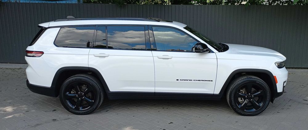 Jeep Grand Cheroke WL L