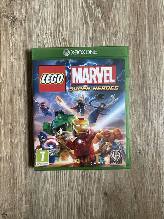 Gra lego marvel