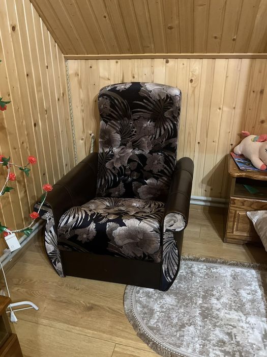 М'яке  крісло б/у