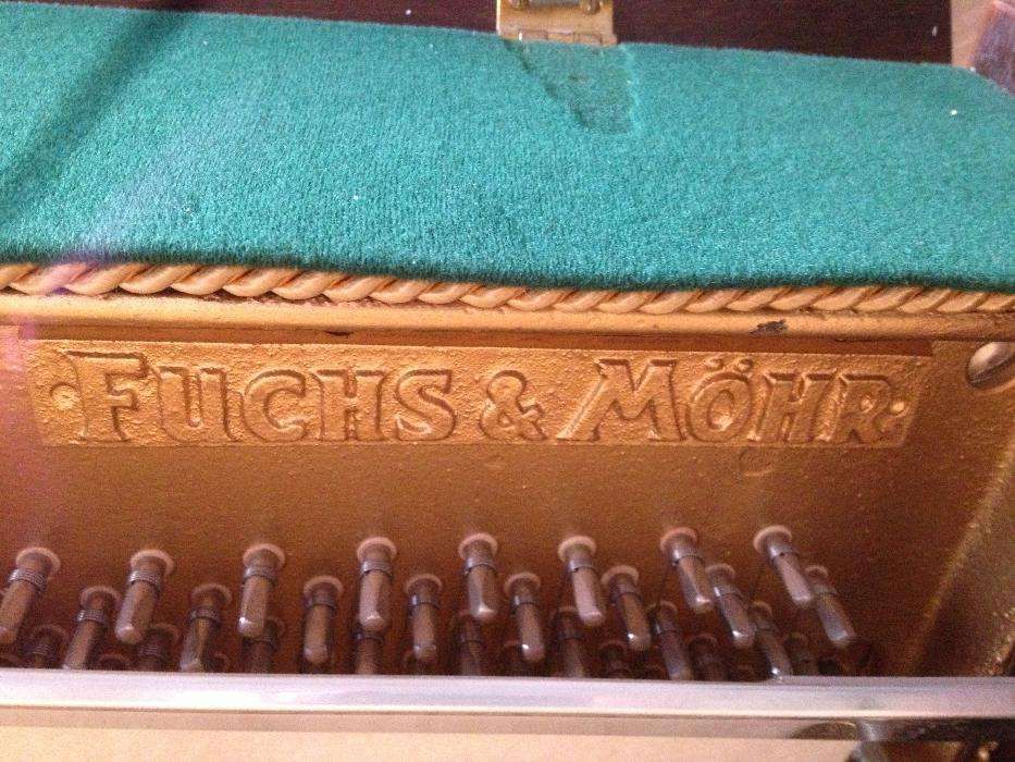 pianino fuchs & mohr