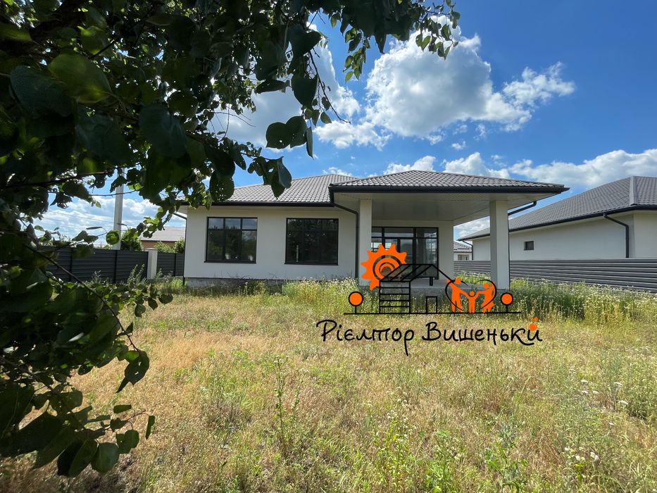 Продаж будинку 140м.кв з керамоблоку с. Вишеньки