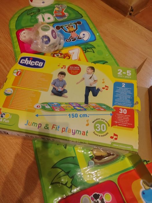 Ігровий килимок Chicco Jump & Fit