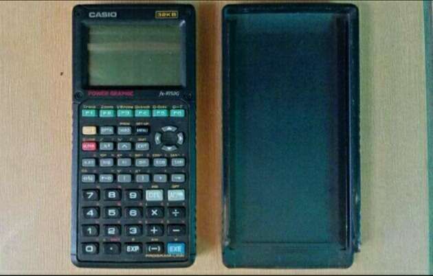 4 Maquinas CASIO