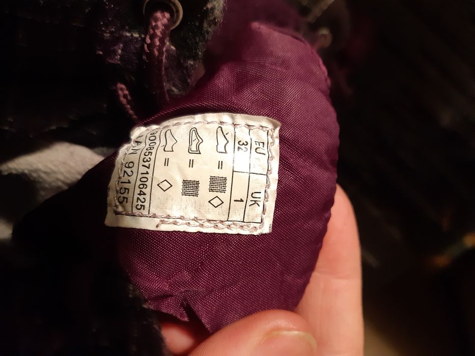 Kozaki ocieplane roz 32