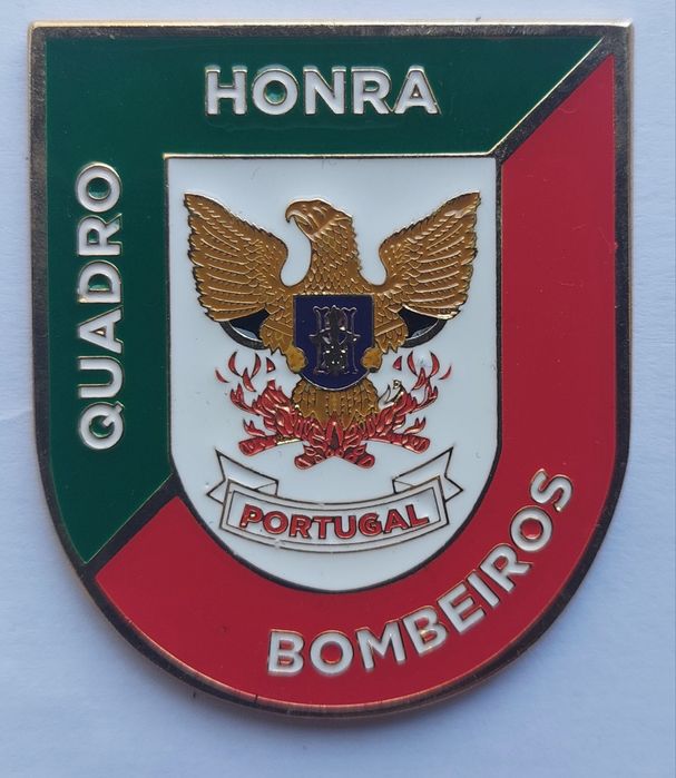 Crachá Bombeiros