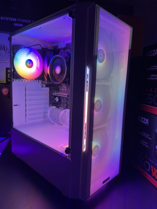 Игровой ПК Ryzen 7 5700G 8ядер 16потоков SSD:240gbабо 500gb